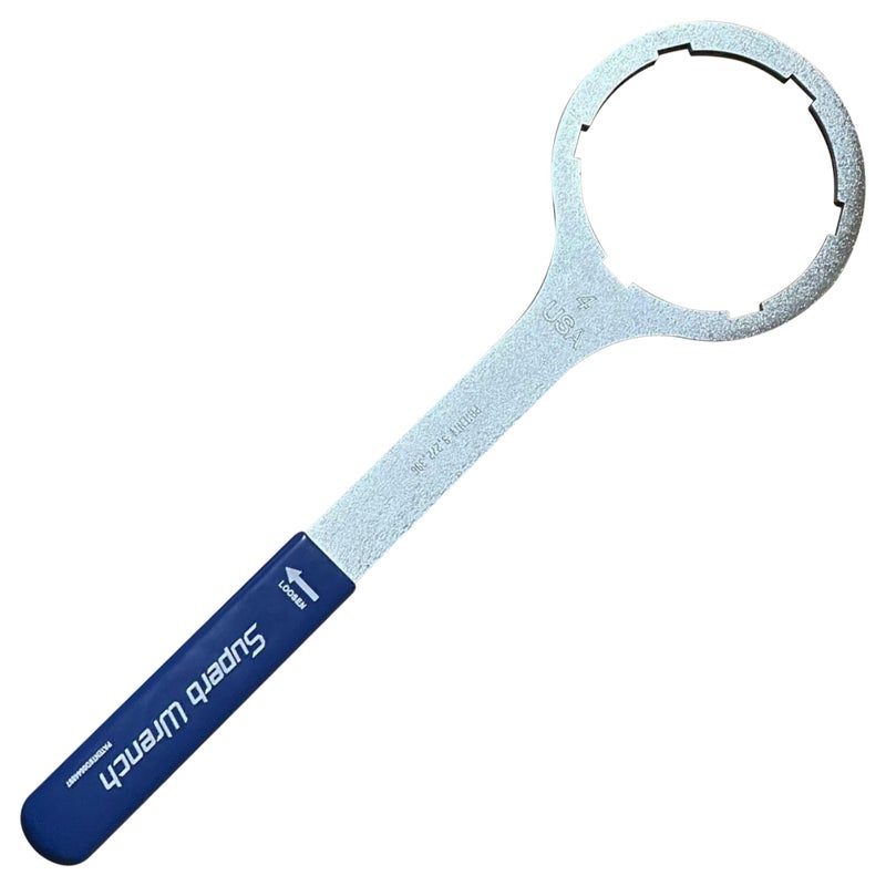 Superb Wrench Heavy Duty Metal Water Filter Housing Wrench #4 for Whirlpool Models - Image 1